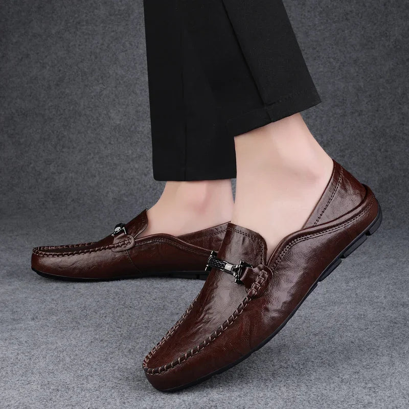 Bruno Leather Loafers