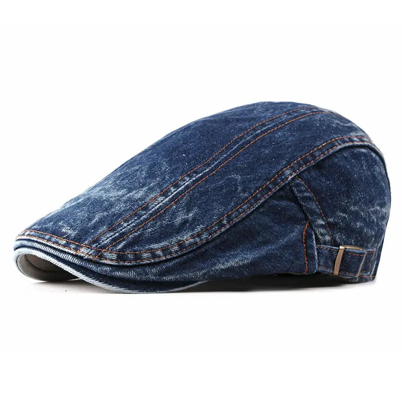 Pietro Denim Cap