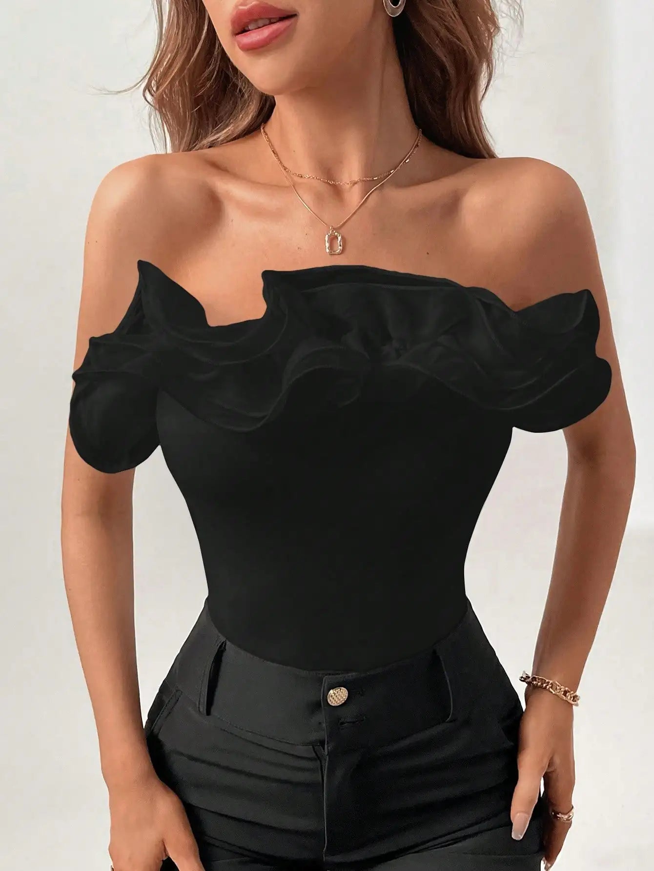 Marta Strapless Chic Top