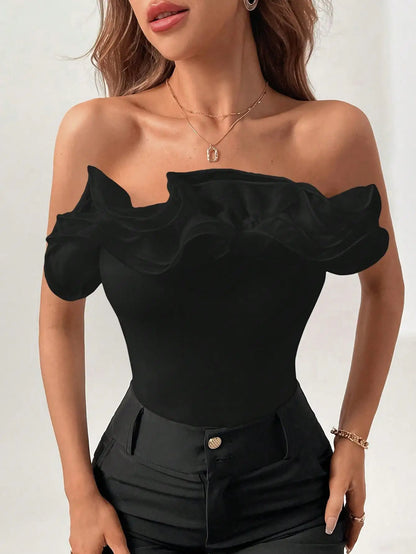 Marta Strapless Chic Top