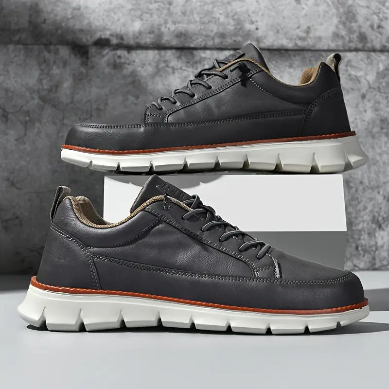 Dario Leather Sneakers