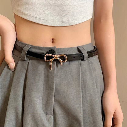 Eva Ribbon Bow Belt