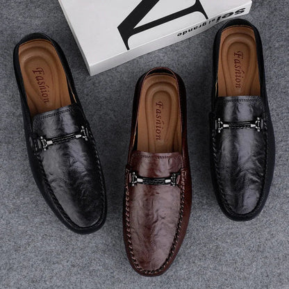 Francesco Leather Loafers