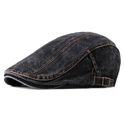 Pietro Denim Cap