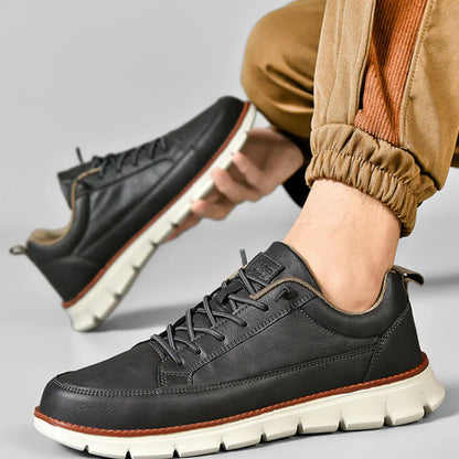 Dario Leather Sneakers