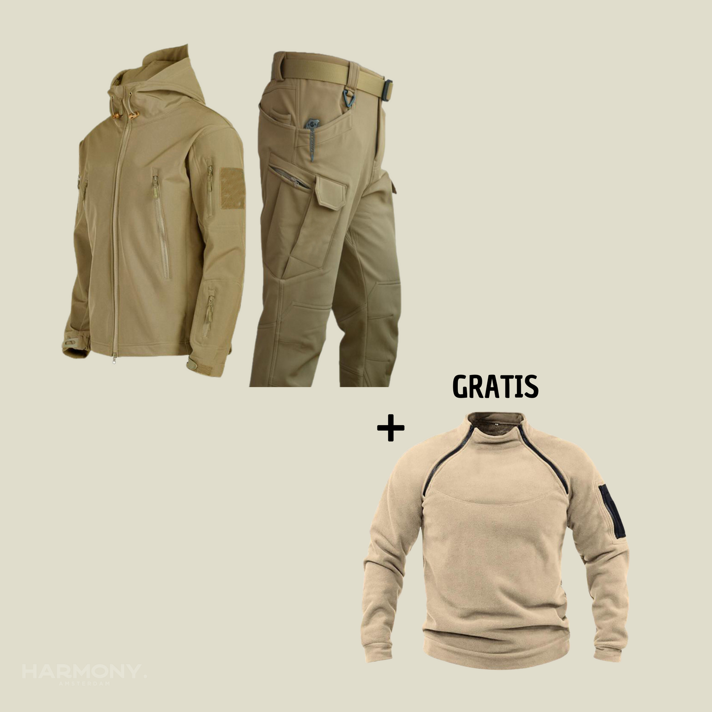 Cosimo Waterproof Biker Suit + Free Jacket