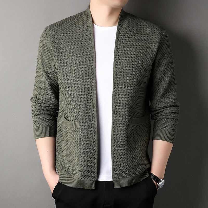 Maurizio Premium Comfortable Knit Cardigan