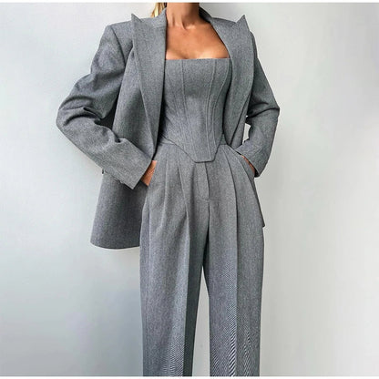 Federica 3 piece suit