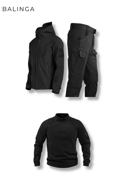 Cosimo Waterproof Biker Suit + Free Jacket