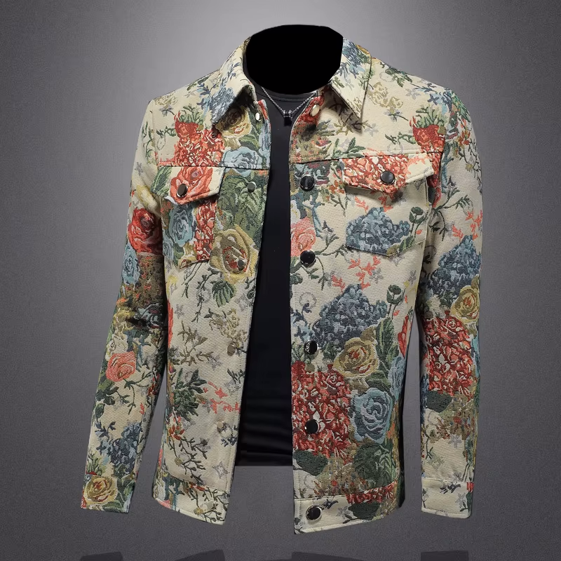 Matteo Floral Jacket