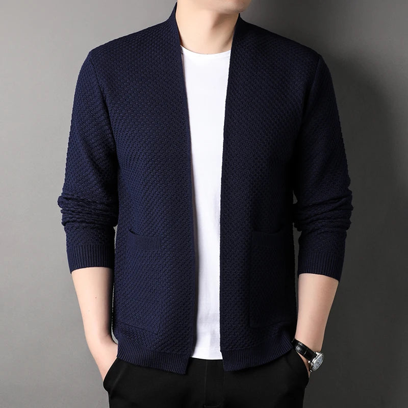 Maurizio Premium Comfortable Knit Cardigan