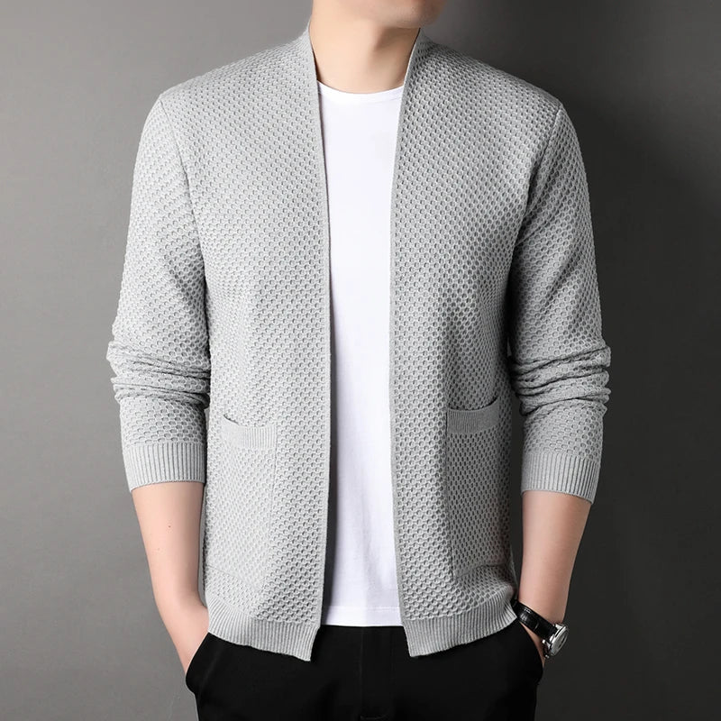 Maurizio Premium Comfortable Knit Cardigan