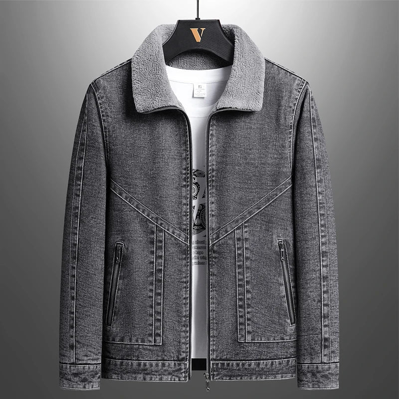 Cosimo Cotton Denim Jacket