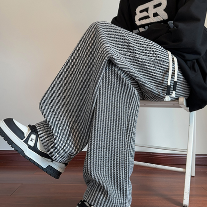 Elio Herringbone Sweatpants