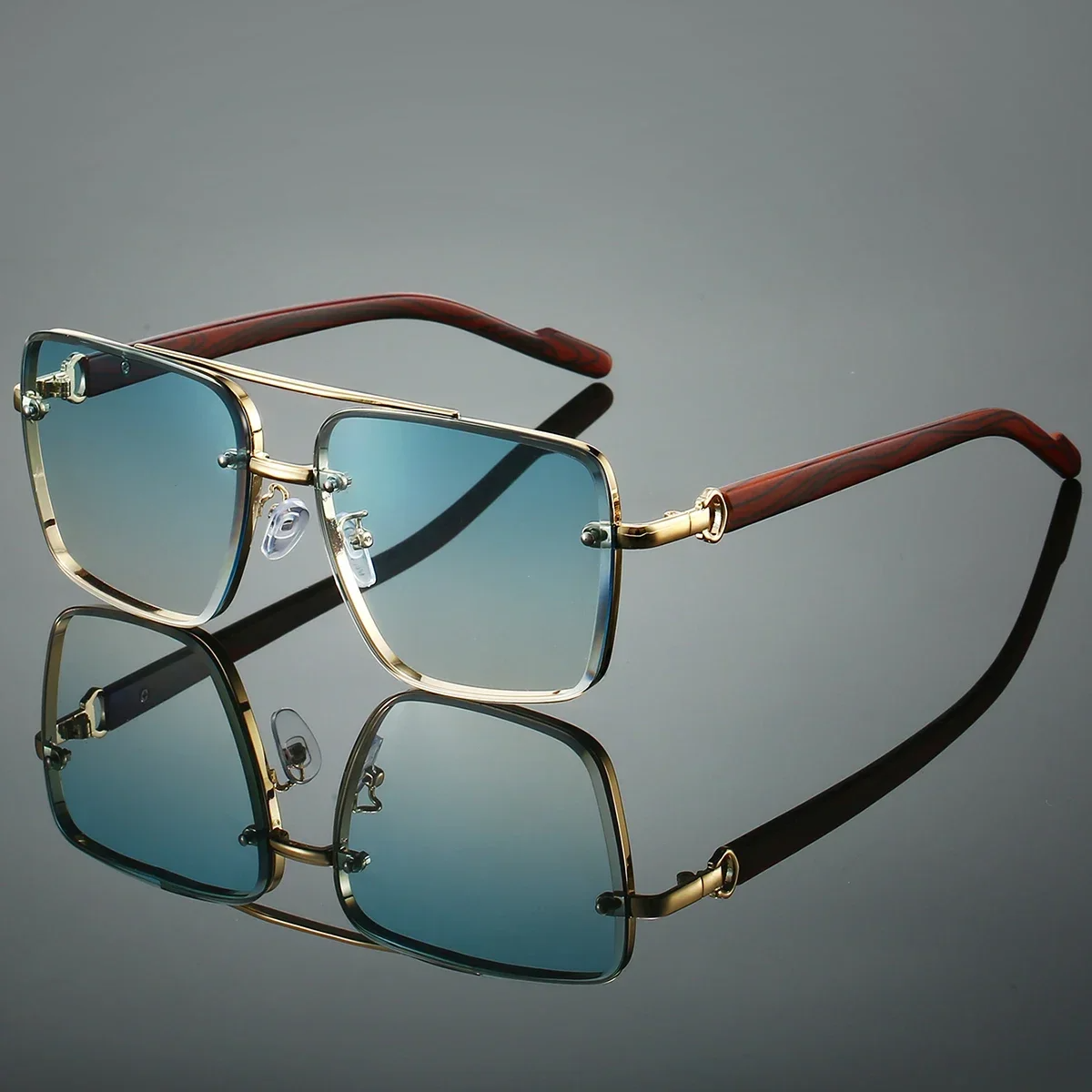 Alfio Square Aviators