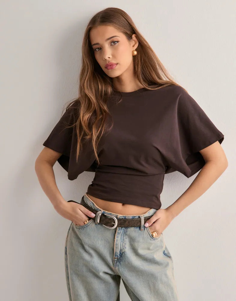 Raffaella Wide Sleeve Icon Tee