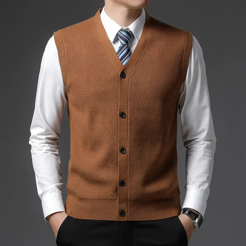 Enrico Wool Vest