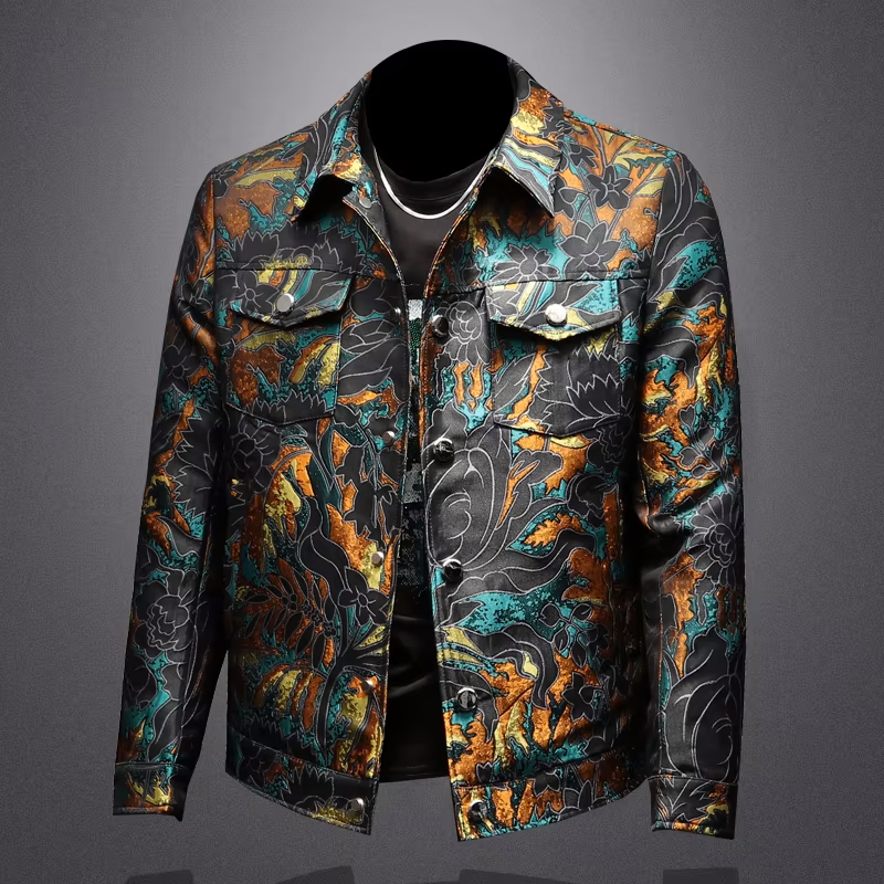 Matteo Floral Jacket