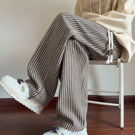 Elio Herringbone Sweatpants