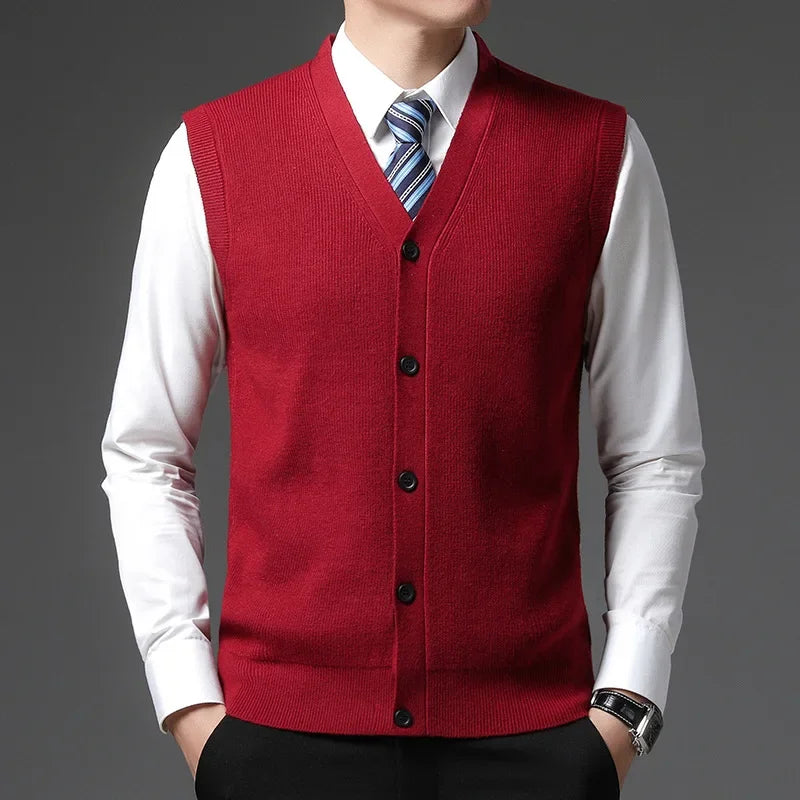 Enrico Wool Vest