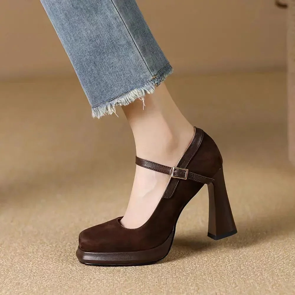 Evelina Platform Heels