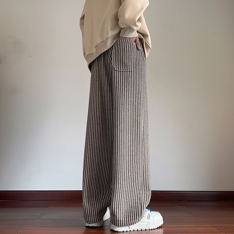 Elio Herringbone Sweatpants