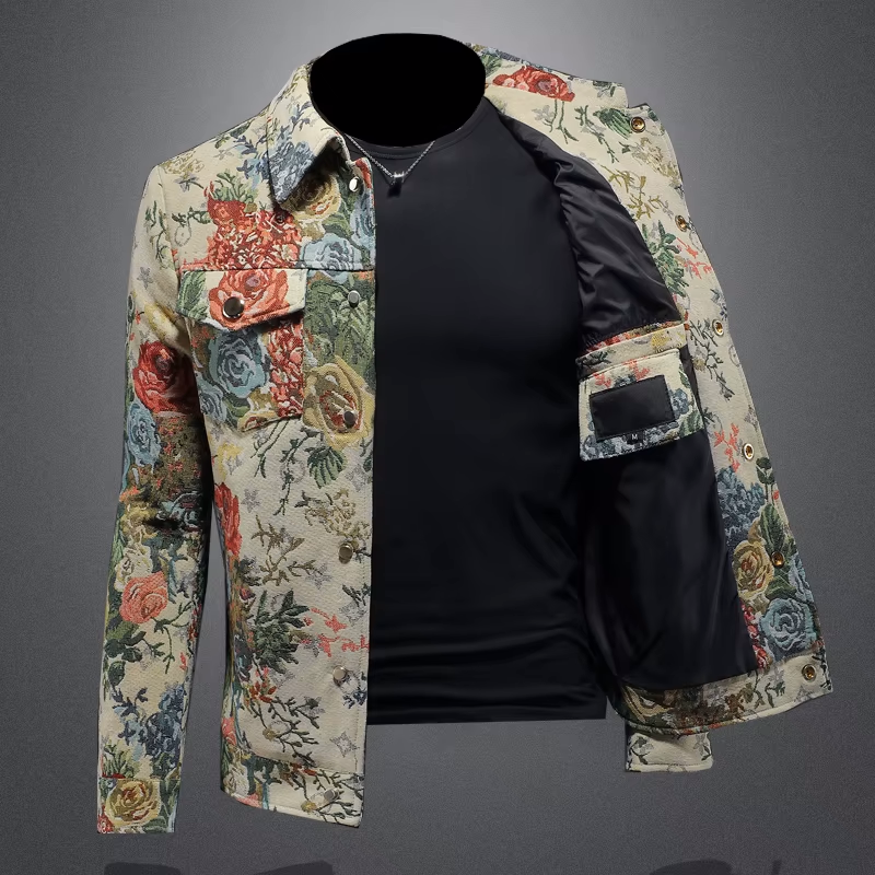 Matteo Floral Jacket