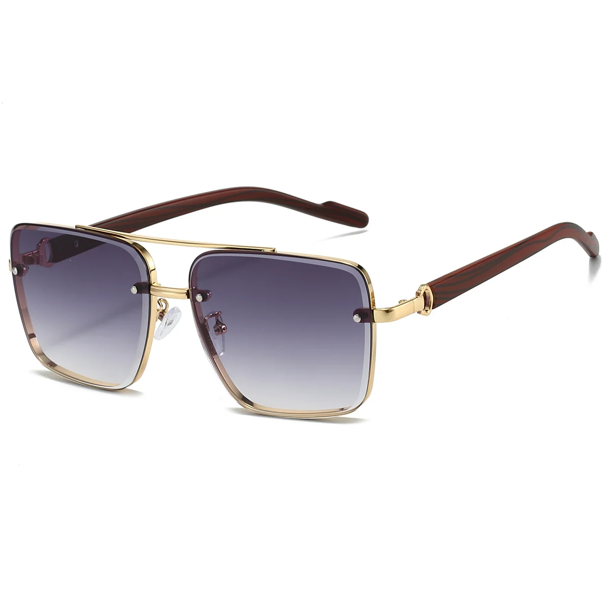 Alfio Square Aviators