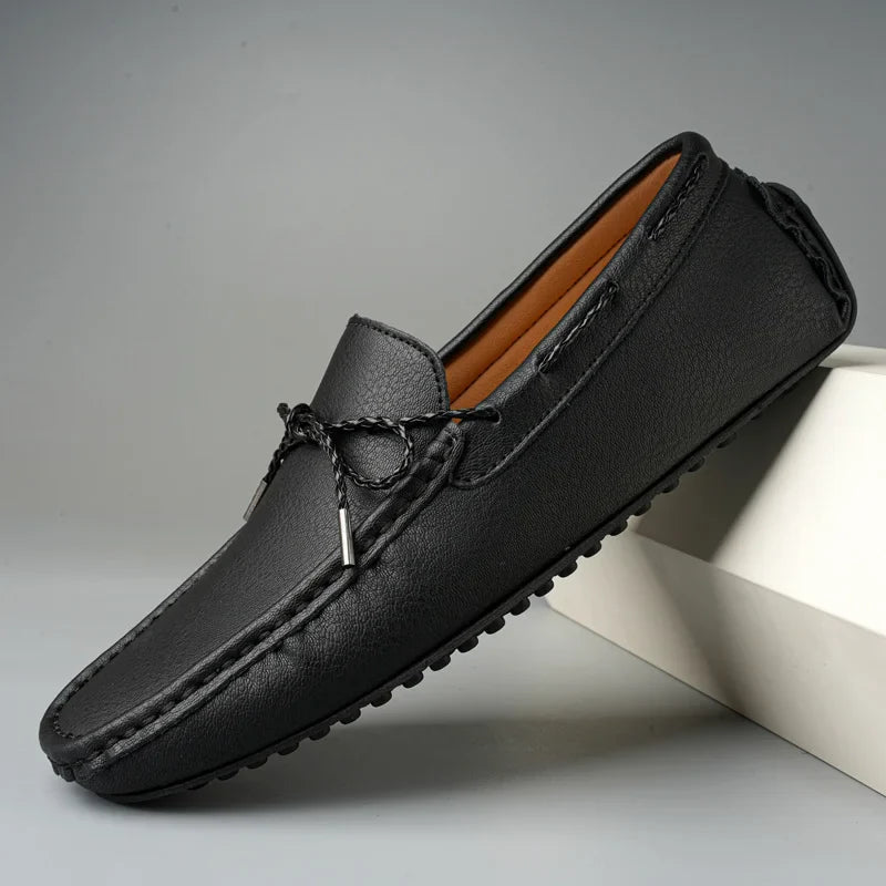 Carlo Leather Loafers