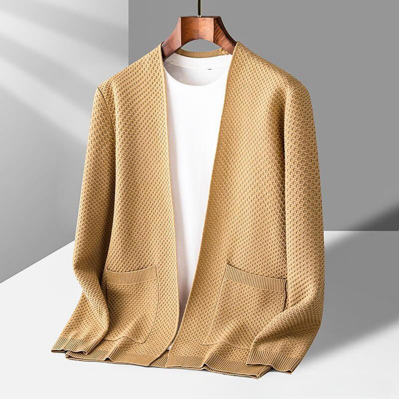 Maurizio Premium Comfortable Knit Cardigan