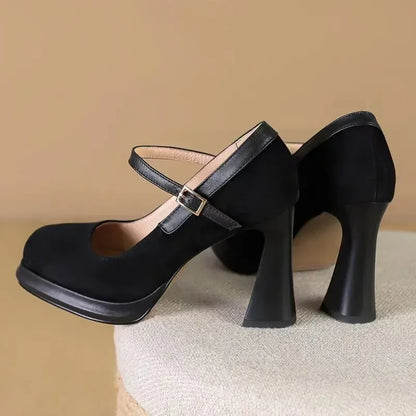 Evelina Platform Heels