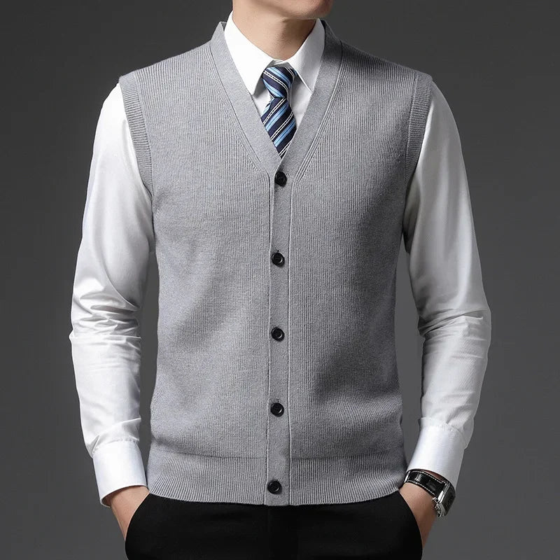 Enrico Wool Vest