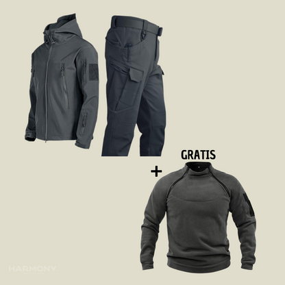 Cosimo Waterproof Biker Suit + Free Jacket