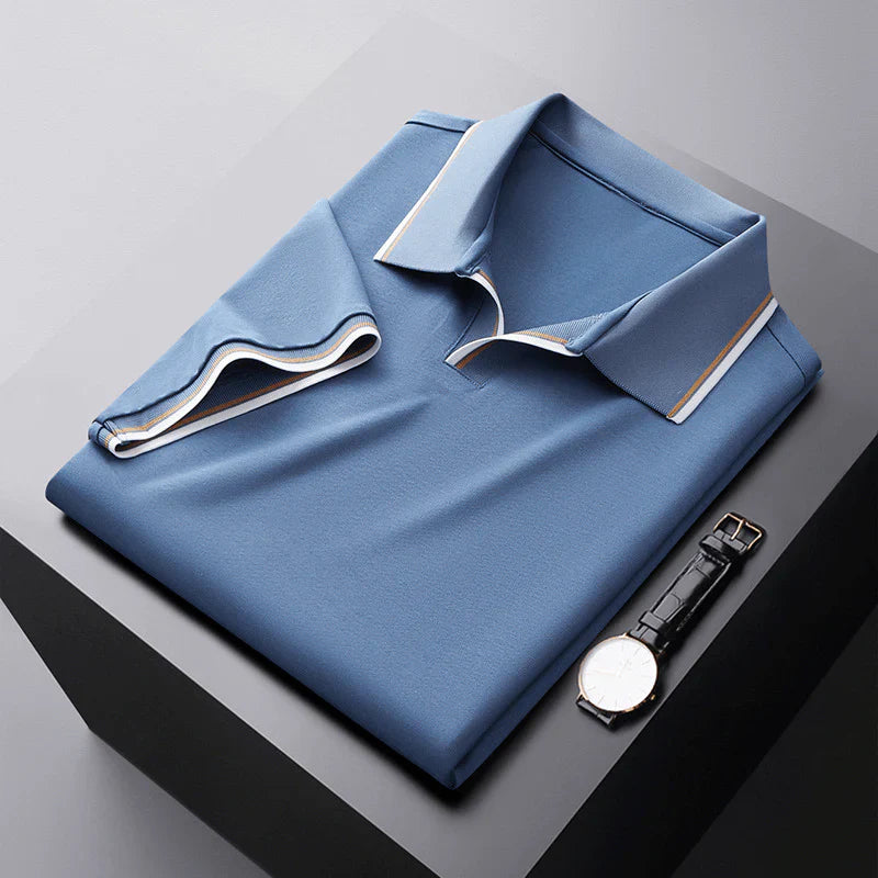 Adriano Prestige Silk Polo Shirt