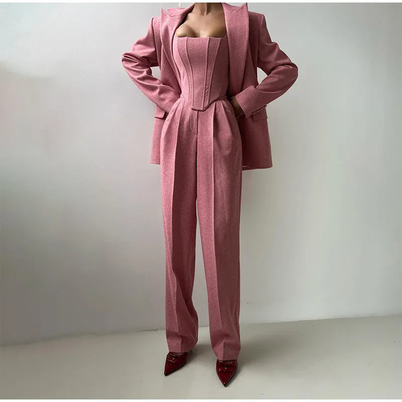 Federica 3 piece suit