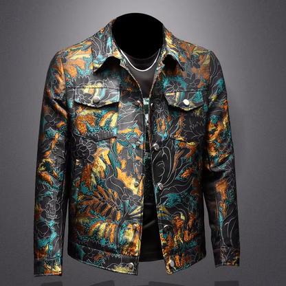 Matteo Floral Jacket