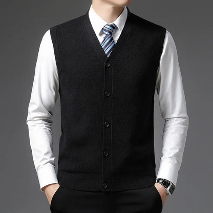 Enrico Wool Vest