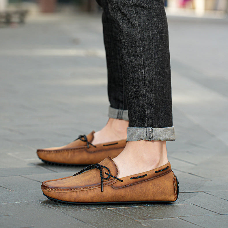 Carlo Leather Loafers