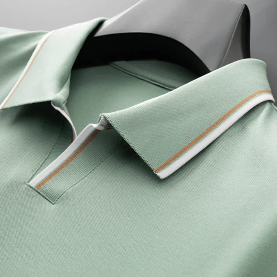 Adriano Prestige Silk Polo Shirt