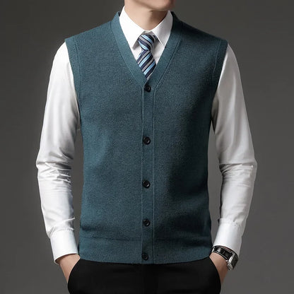 Enrico Wool Vest