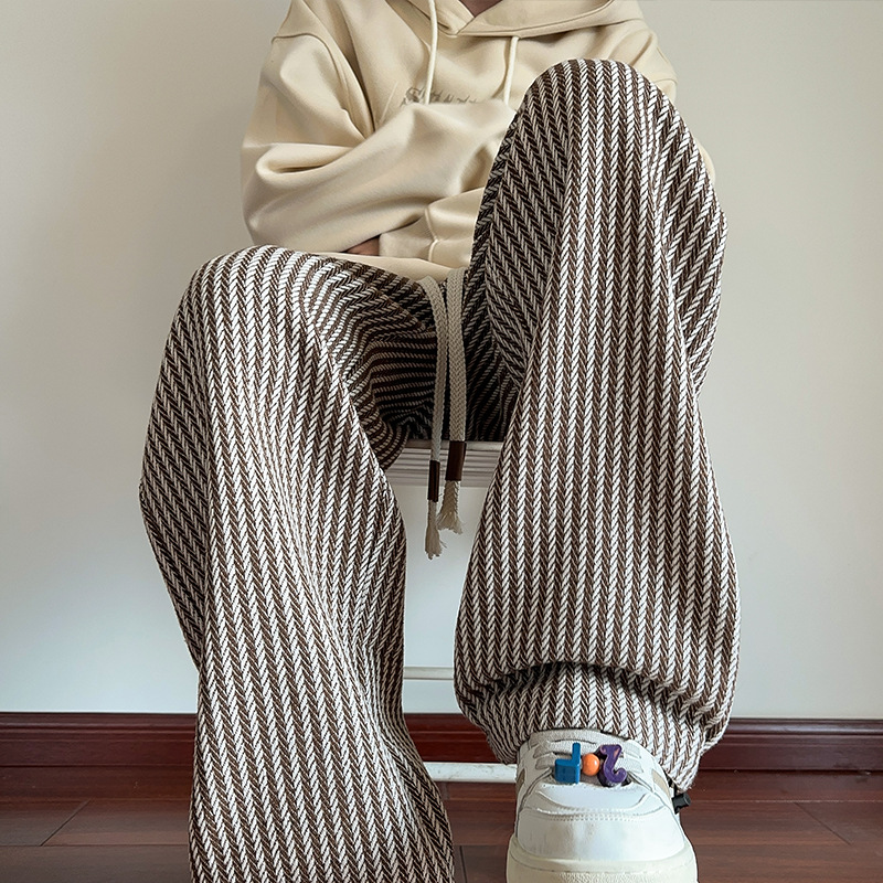 Elio Herringbone Sweatpants