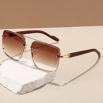 Alfio Square Aviators