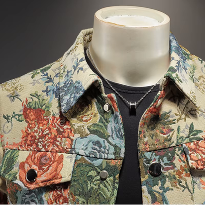 Matteo Floral Jacket