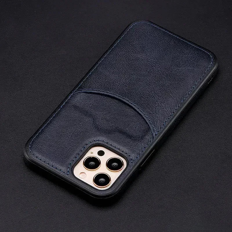 Gianni Leather iPhone Case