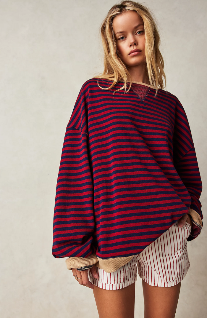 Santina Oversized Cotton Sweater