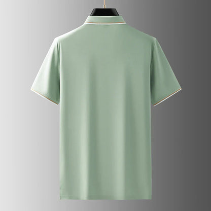 Adriano Prestige Silk Polo Shirt