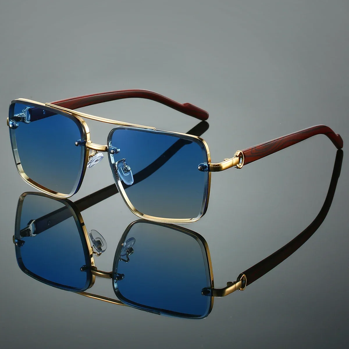 Alfio Square Aviators