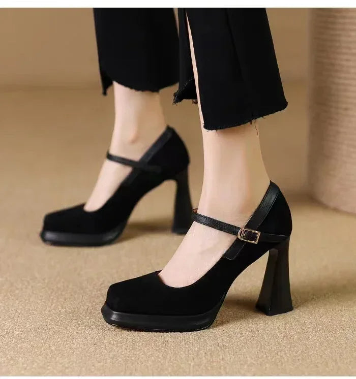 Evelina Platform Heels