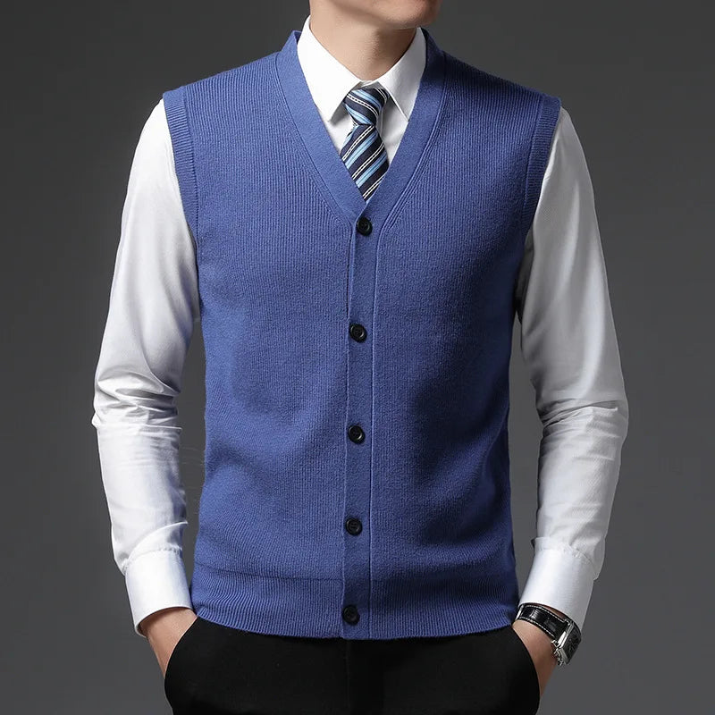 Enrico Wool Vest