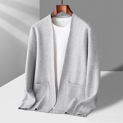 Maurizio Premium Comfortable Knit Cardigan